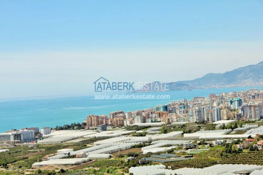One bedroom apartment with panoramic sea views in an ecologically clean area 2 
