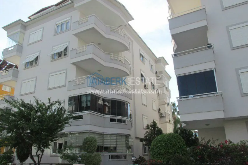 Апартаменты 2+1 с мебелью в европейском районе Оба. 4 