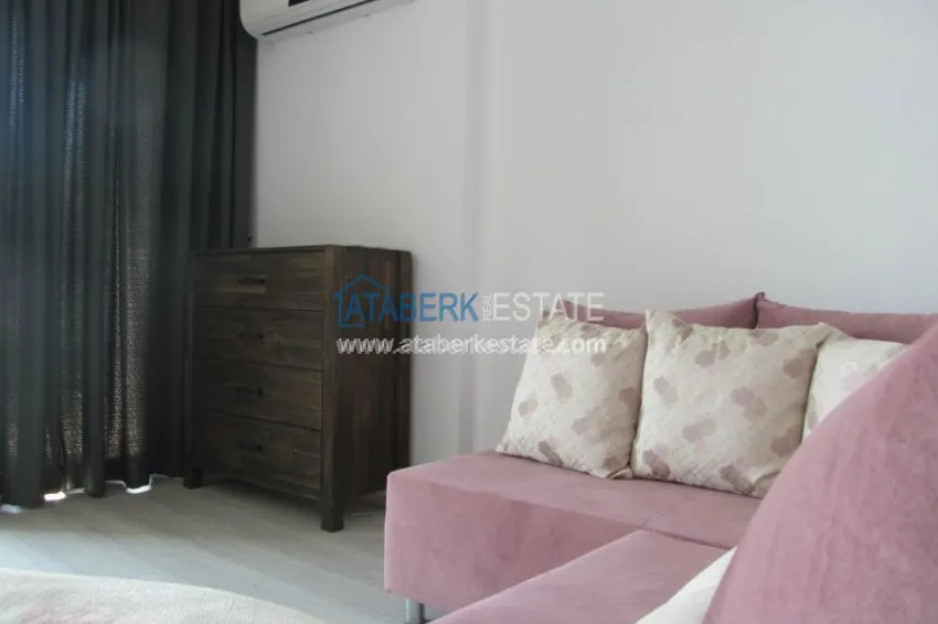 Меблированная студия с видом на Средиземное море. 5 