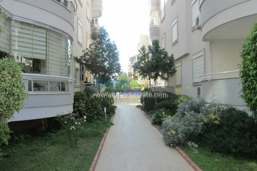 Апартаменты 2+1 с мебелью в европейском районе Оба. 5 