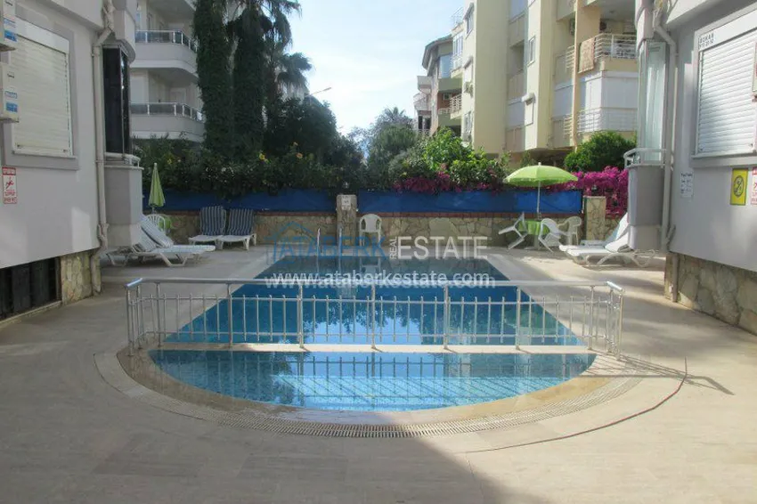 Апартаменты 2+1 с мебелью в европейском районе Оба. 6 