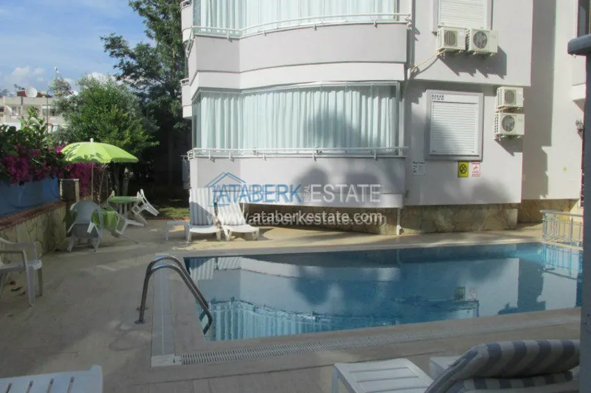 Апартаменты 2+1 с мебелью в европейском районе Оба. 7 