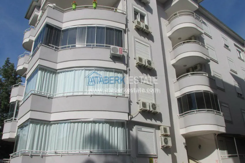 Апартаменты 2+1 с мебелью в европейском районе Оба. 8 