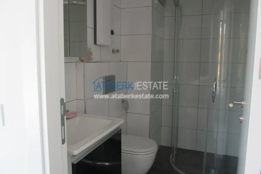 Меблированная студия с видом на Средиземное море. 8 