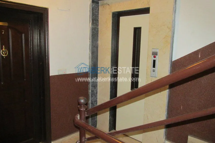 Апартаменты 2+1 с мебелью в европейском районе Оба. 10 