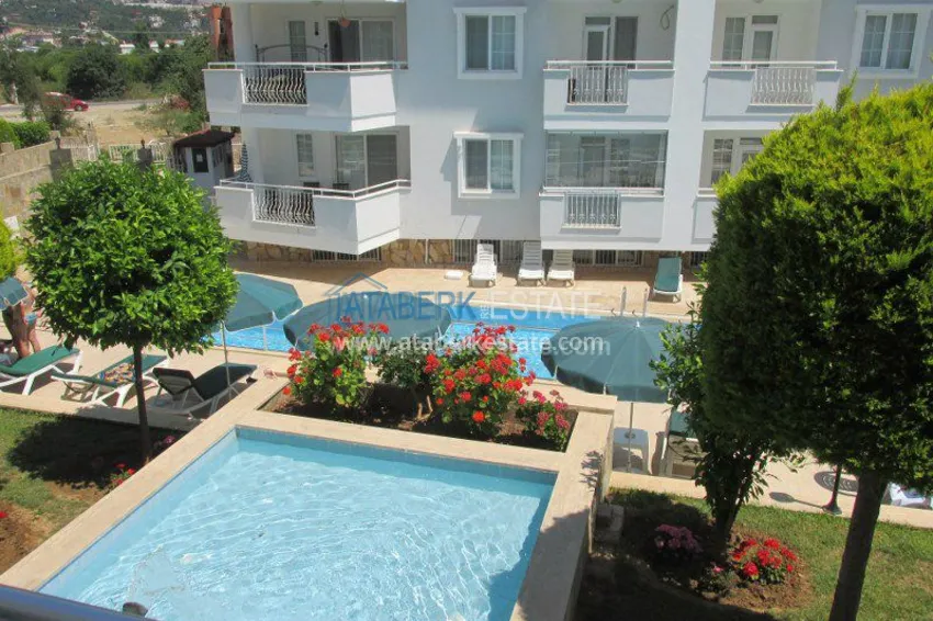 2+1 апартаменты с чистовой отделкой в районе Оба 2 