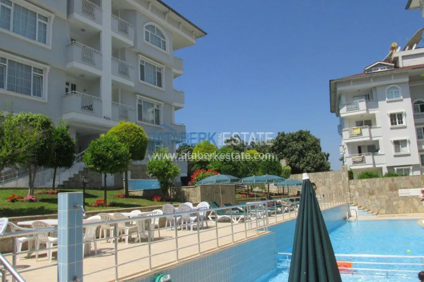 2+1 апартаменты с чистовой отделкой в районе Оба 3 