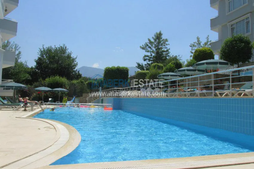 2+1 апартаменты с чистовой отделкой в районе Оба 4 