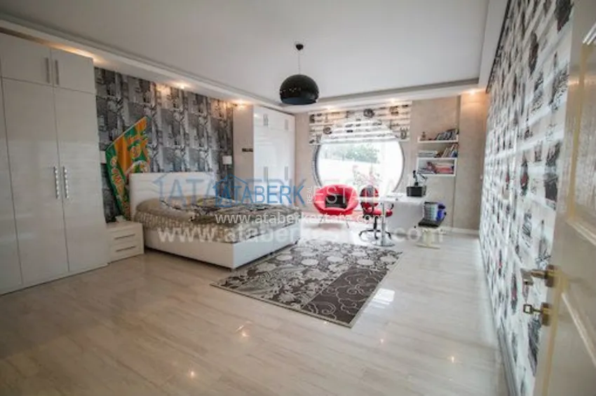 Spacious villa with a private territory 10 