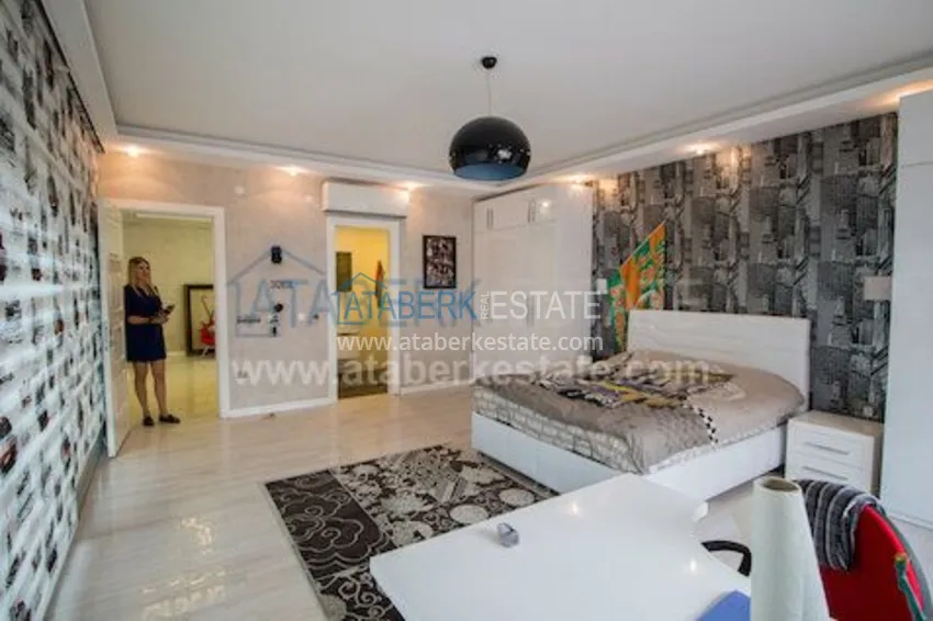 Spacious villa with a private territory 11 