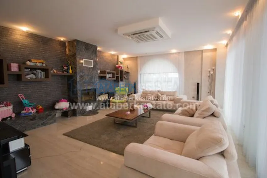 Spacious villa with a private territory 15 