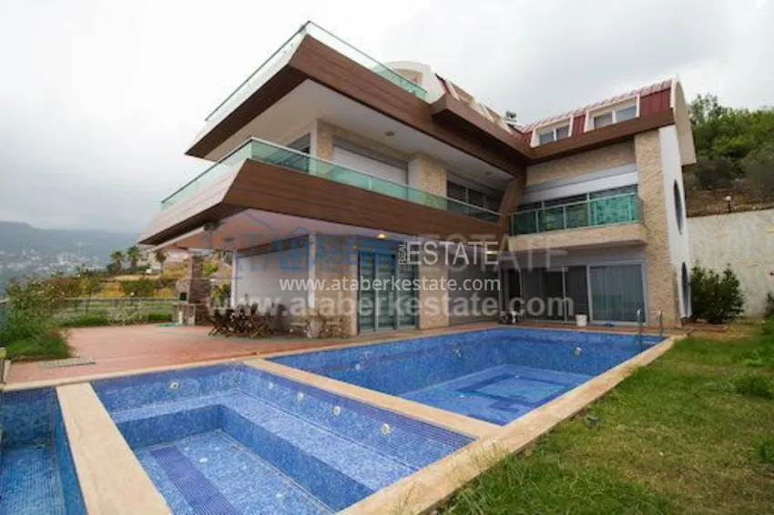 Spacious villa with a private territory 1 