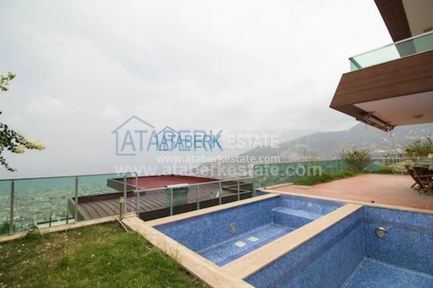 Spacious villa with a private territory 18 