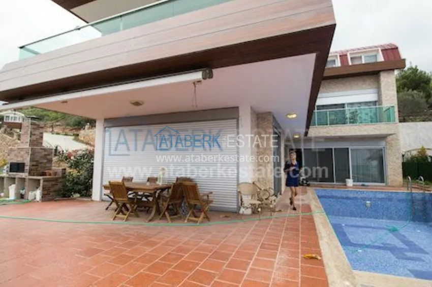 Spacious villa with a private territory 19 