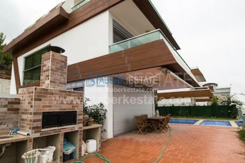 Spacious villa with a private territory 20 