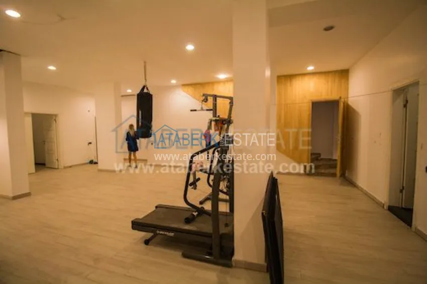 Spacious villa with a private territory 21 