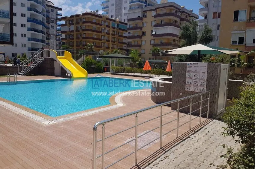 Комфортабельные апартаменты 1+1 с видом на Аланию. 19 