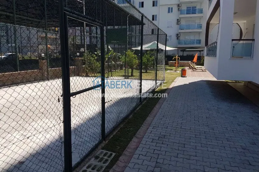 Комфортабельные апартаменты 1+1 с видом на Аланию. 22 