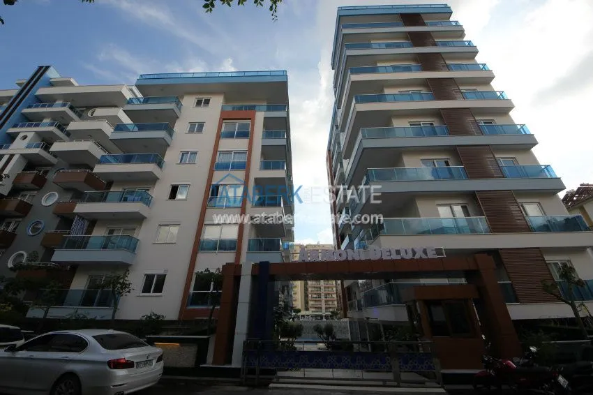 Апартаменты 2+1 в шикарном комплексе класса ДеЛюкс 2 