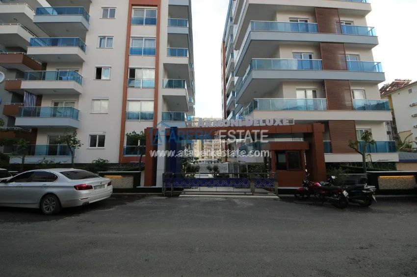 Апартаменты 2+1 в шикарном комплексе класса ДеЛюкс 3 