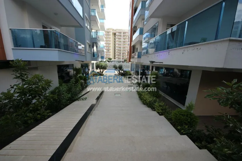 Апартаменты 2+1 в шикарном комплексе класса ДеЛюкс 4 