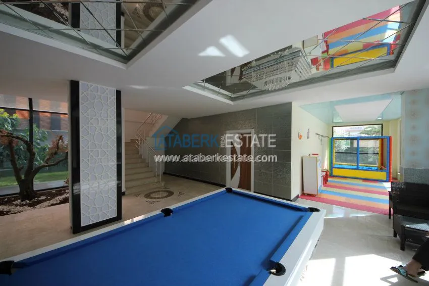 Апартаменты 2+1 в шикарном комплексе класса ДеЛюкс 6 