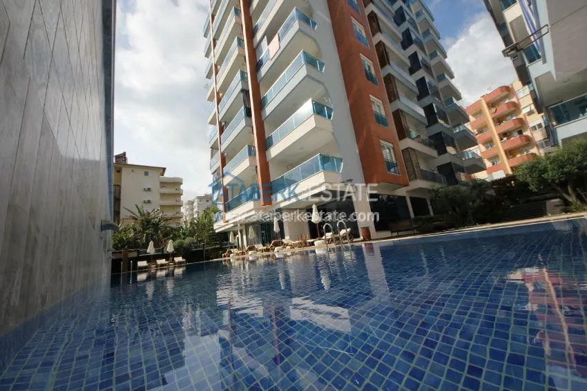 Апартаменты 2+1 в шикарном комплексе класса ДеЛюкс 10 