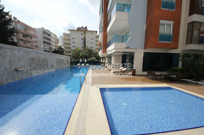 Апартаменты 2+1 в шикарном комплексе класса ДеЛюкс 11 