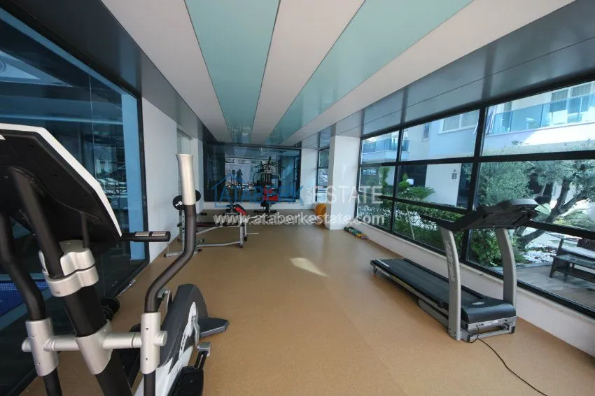 Апартаменты 2+1 в шикарном комплексе класса ДеЛюкс 12 