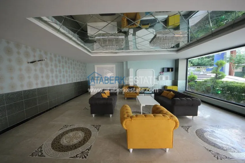 Апартаменты 2+1 в шикарном комплексе класса ДеЛюкс 16 