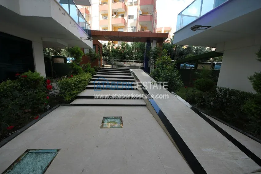 Апартаменты 2+1 в шикарном комплексе класса ДеЛюкс 18 