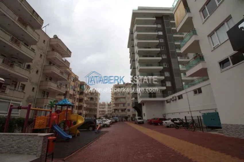 Просторные апартаменты 2+1 в районе Махмутлар 3 