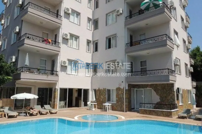 Comfortable and fully furnished 1+1 apartment in Oba 2 