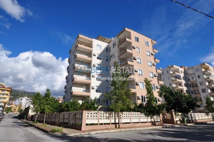 Comfortable and fully furnished 1+1 apartment in Oba 3 