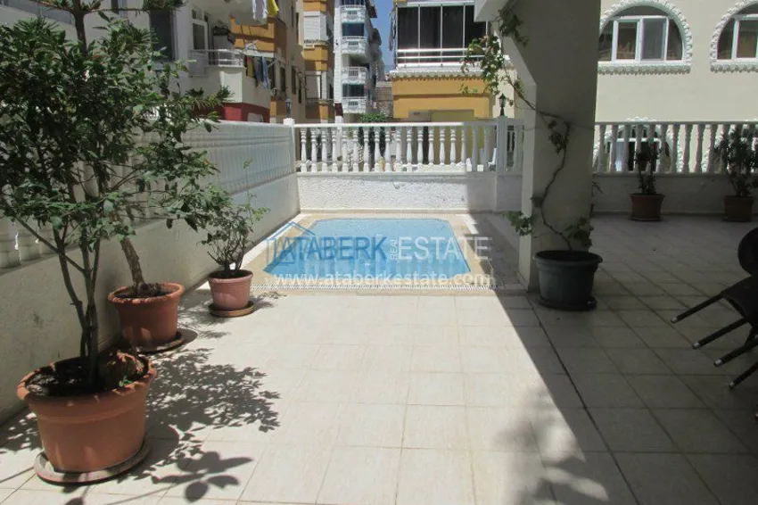 1+1 apartment with a swimming pool 5 