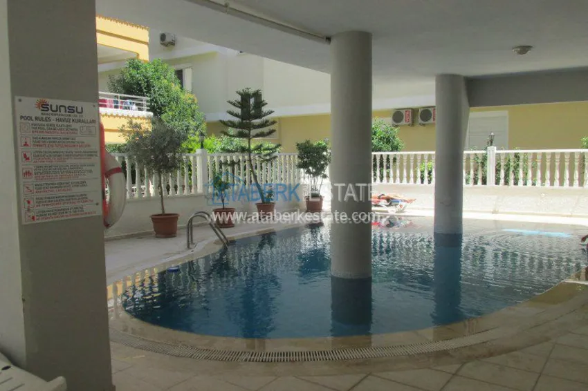 1+1 apartment with a swimming pool 6 