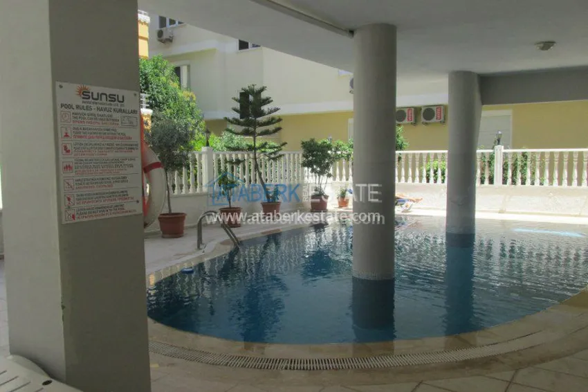 1+1 apartment with a swimming pool 7 