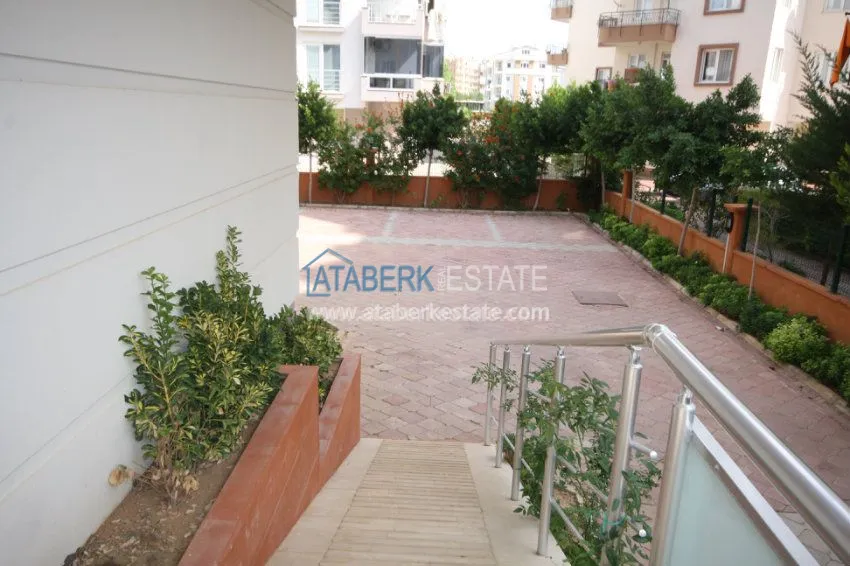 Residential complex in Liman, Konyaalti 3 