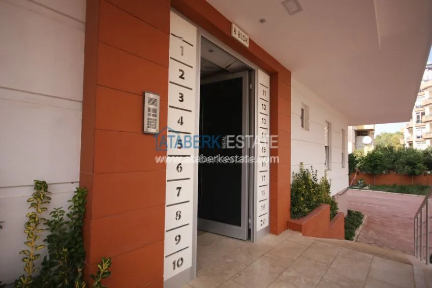 Residential complex in Liman, Konyaalti 5 