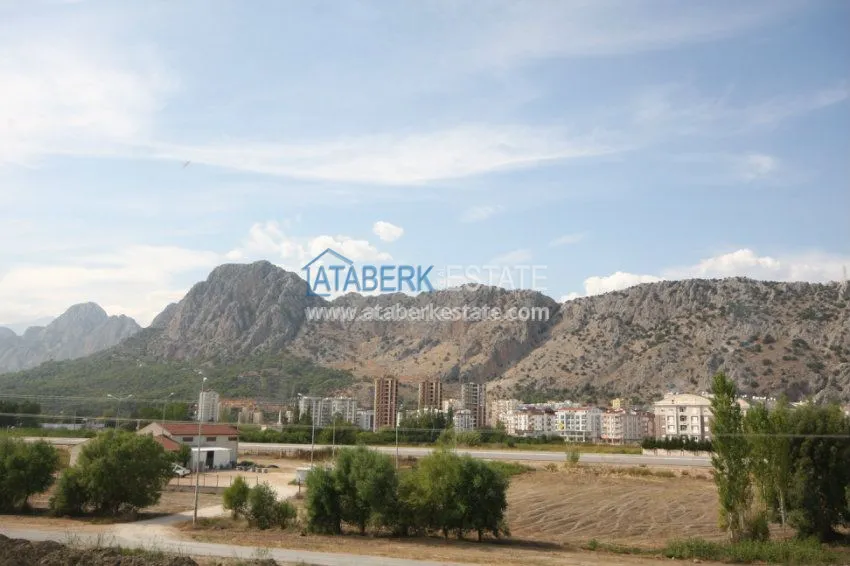 Residential complex in Liman, Konyaalti 9 