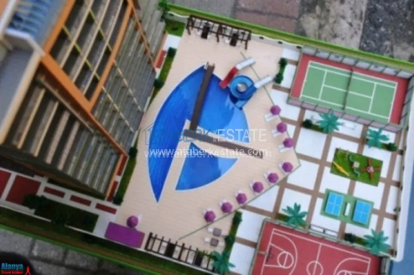 Апартаменты 1+1 в Махмутлар. 1 