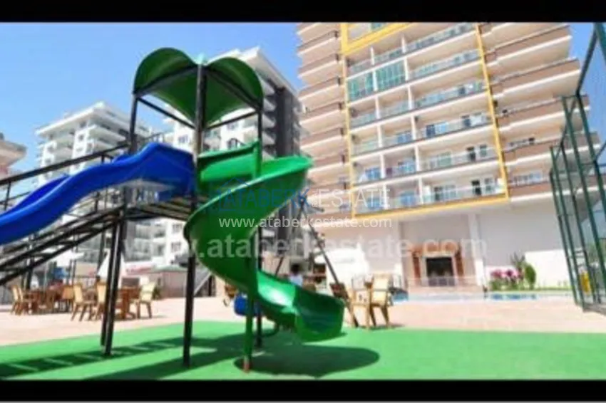 Апартаменты 1+1 в Махмутлар. 8 