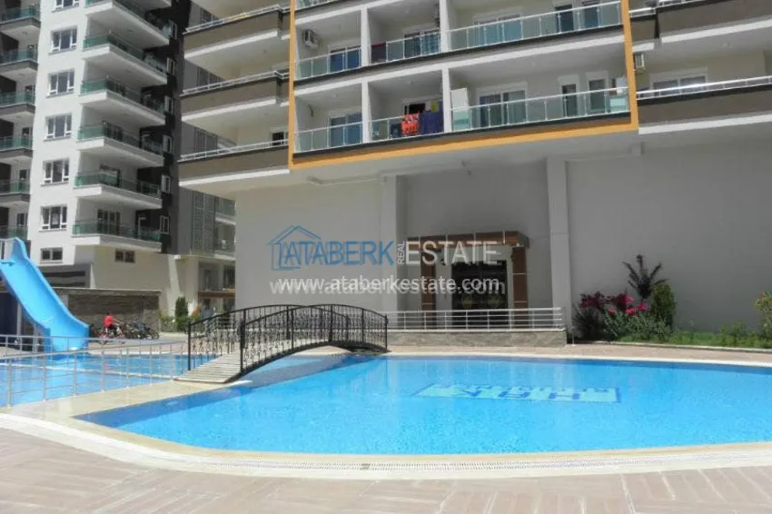 Апартаменты 1+1 в Махмутлар. 10 