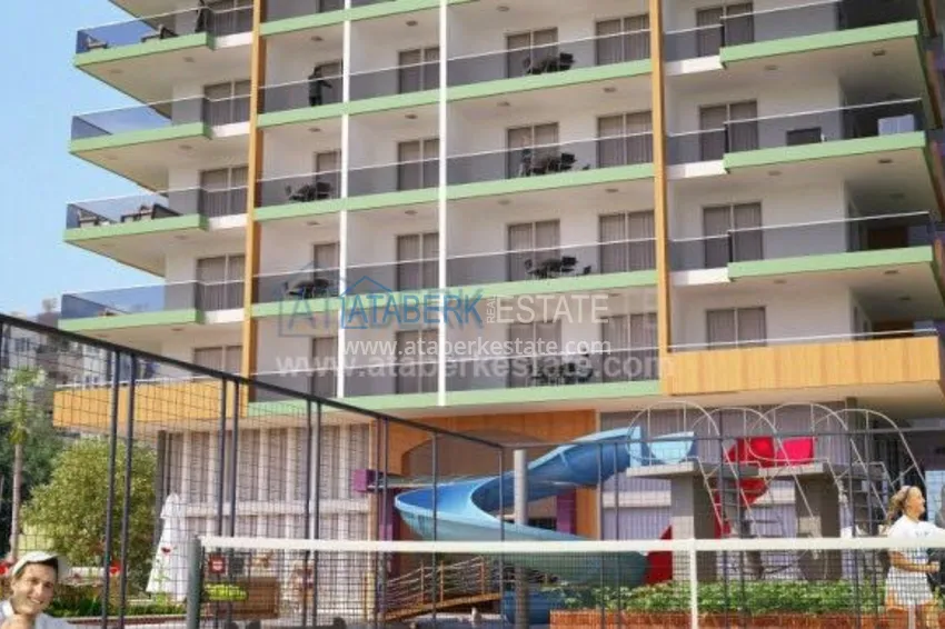 Апартаменты 1+1 в Махмутлар. 11 