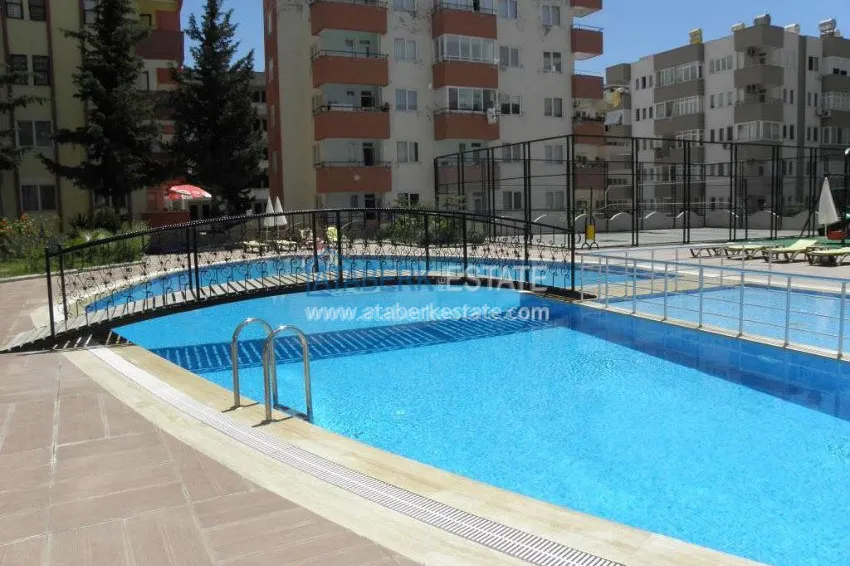 Апартаменты 1+1 в Махмутлар. 12 