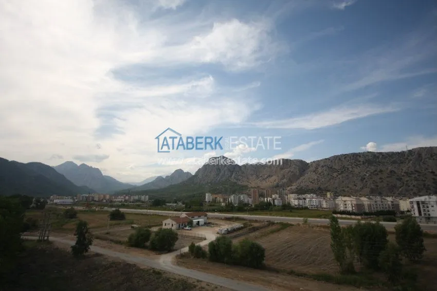 Residential complex in Liman, Konyaalti 26 