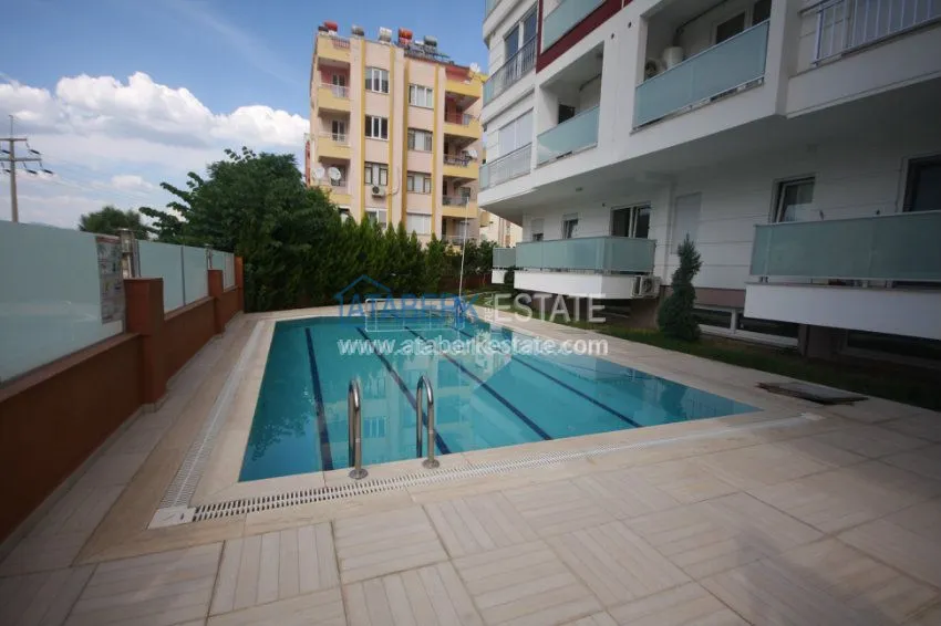 Residential complex in Liman, Konyaalti 33 