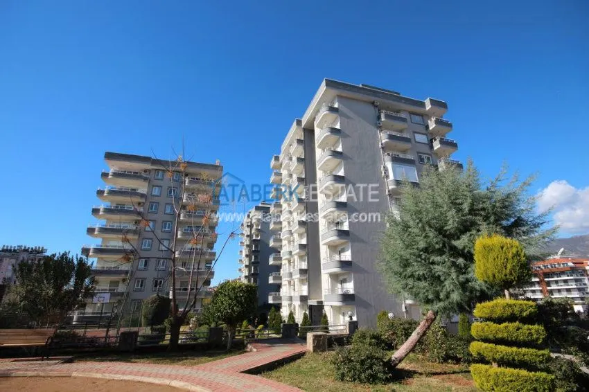 Апартаменты 2+1 со всеми удобствами в районе Тосмур 10 