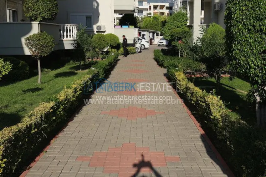 Furnished 2+1 apartment in Oba 3 