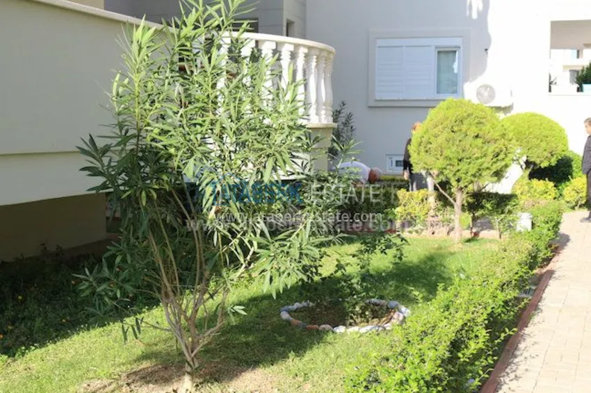 Furnished 2+1 apartment in Oba 4 